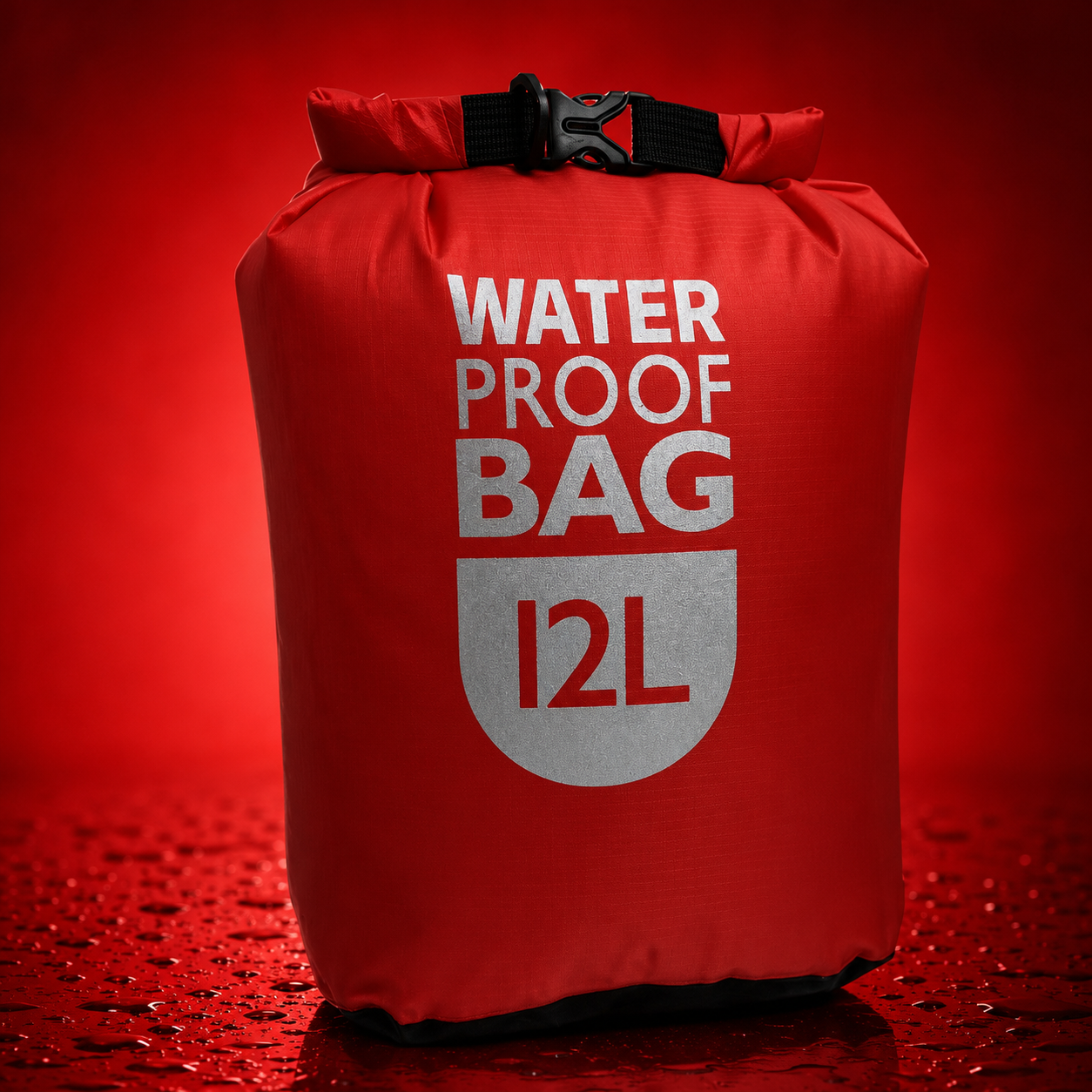 Sac Étanche 12L — Toutes tes Affaires au Sec