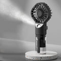 Mini Ventilateur Brumisateur — Vent et Brume Fraîche