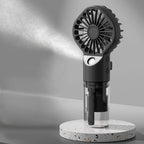 Mini Ventilateur Brumisateur — Vent et Brume Fraîche