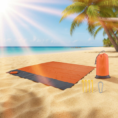 Tapis de Plage Anti-Sable — Le Sable Ne Colle Plus