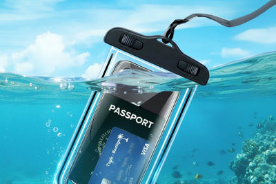 Pochette Étanche pour Téléphone — Plage, Piscine, Kayak